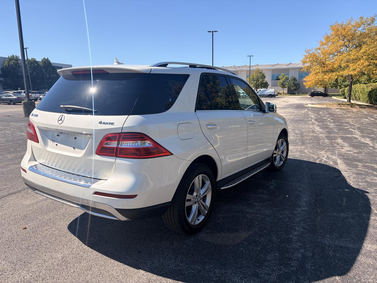 Mercedes-Benz M-Class ML350 4MATIC 2015