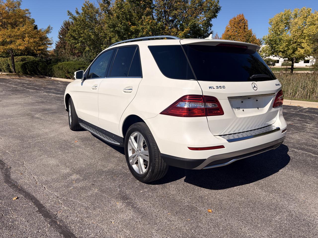 Mercedes-Benz M-Class ML350 4MATIC 2015