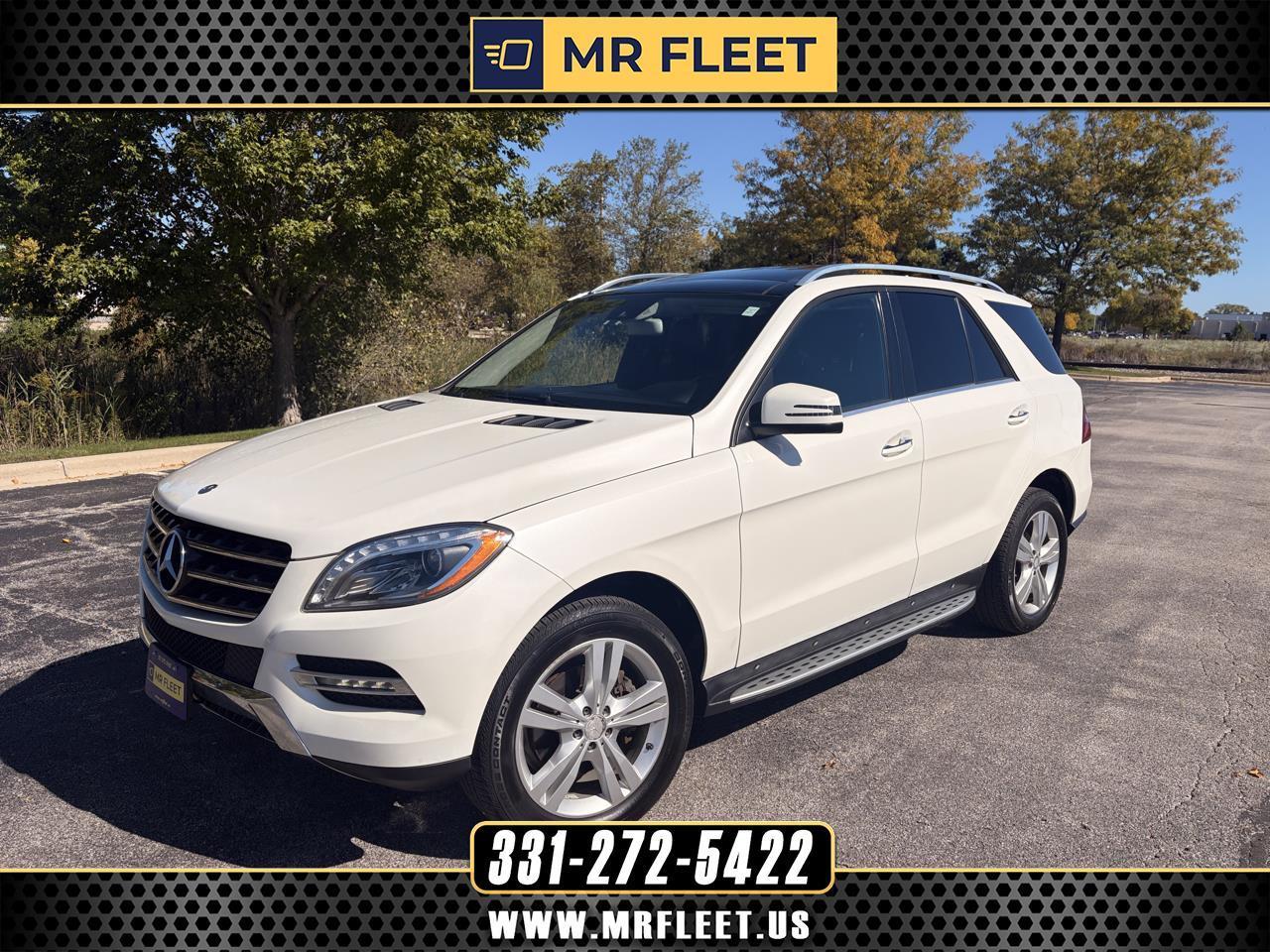 Mercedes-Benz M-Class ML350 4MATIC 2015