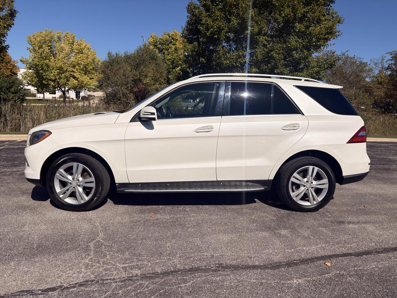 Mercedes-Benz M-Class ML350 4MATIC 2015