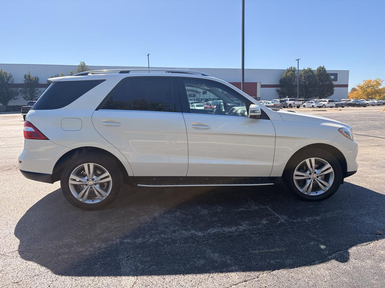 Mercedes-Benz M-Class ML350 4MATIC 2015