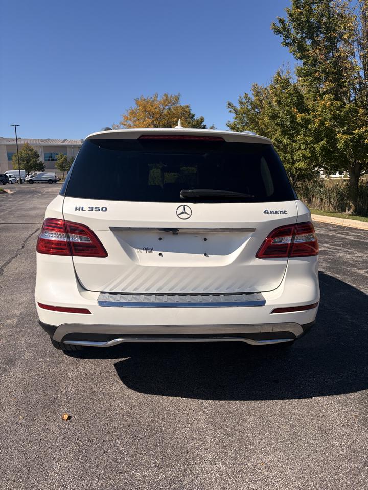 Mercedes-Benz M-Class ML350 4MATIC 2015