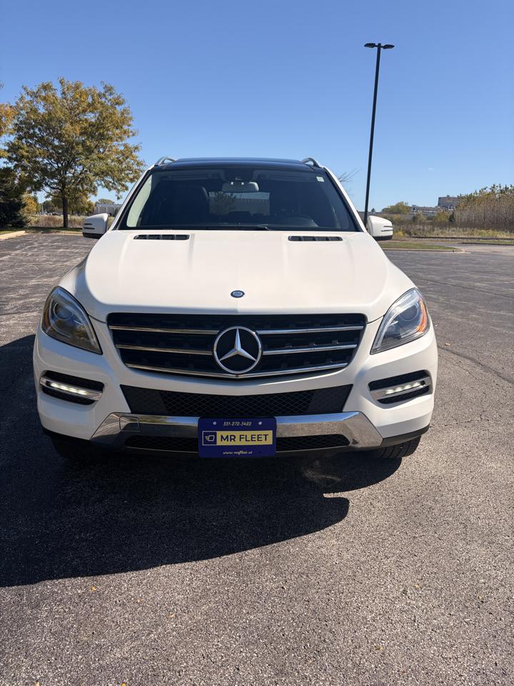 Mercedes-Benz M-Class ML350 4MATIC 2015