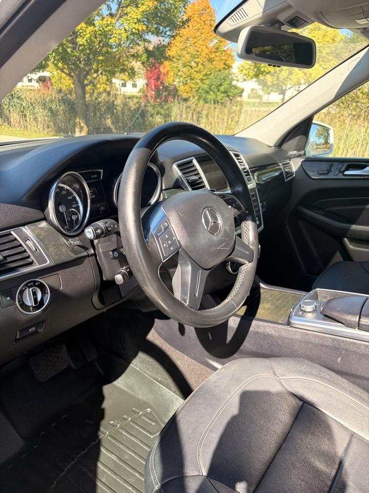 Mercedes-Benz M-Class ML350 4MATIC 2015