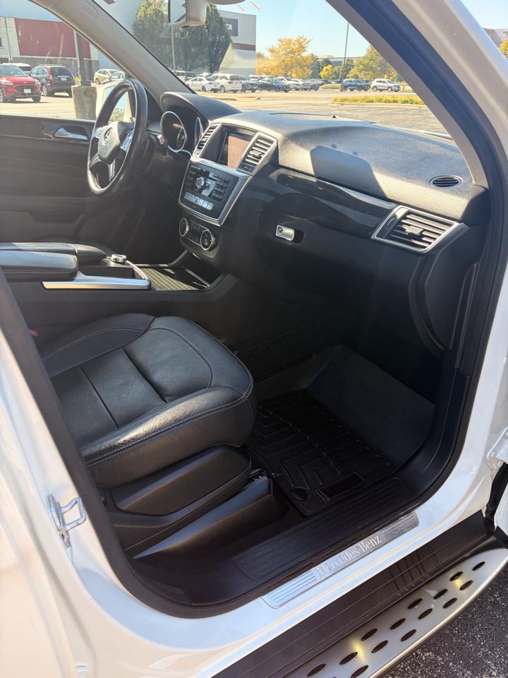 Mercedes-Benz M-Class ML350 4MATIC 2015