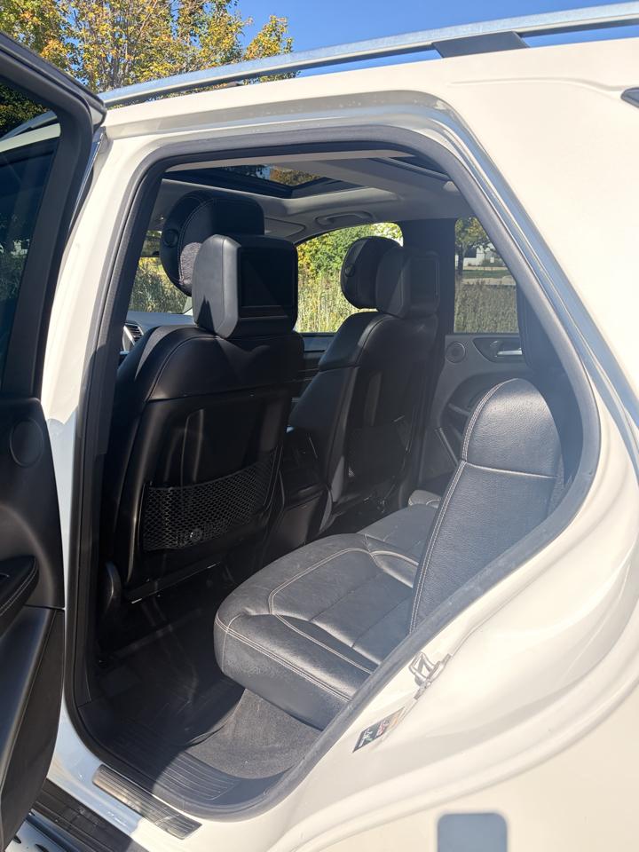 Mercedes-Benz M-Class ML350 4MATIC 2015