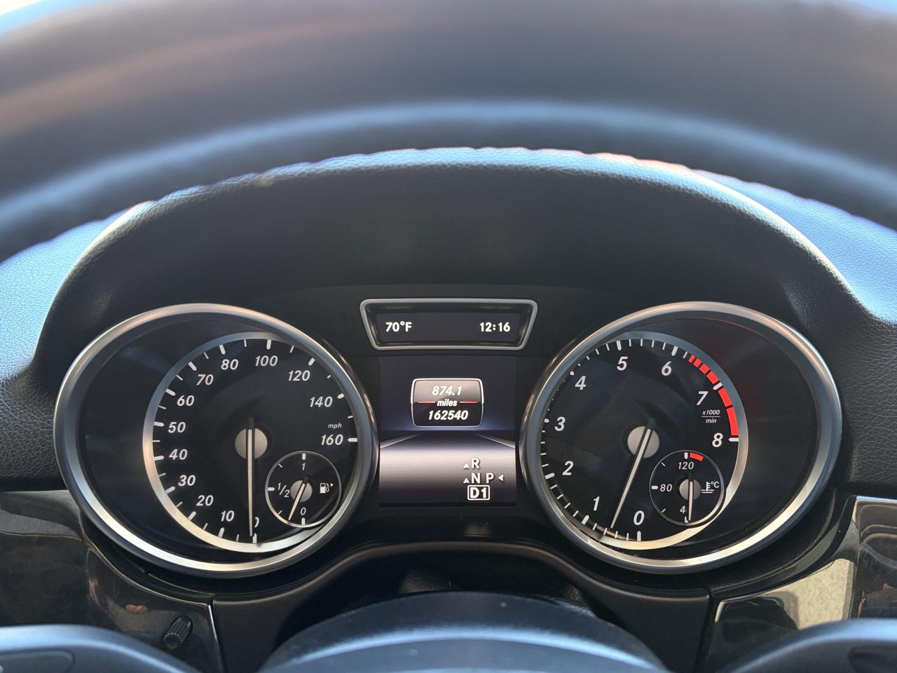 Mercedes-Benz M-Class ML350 4MATIC 2015