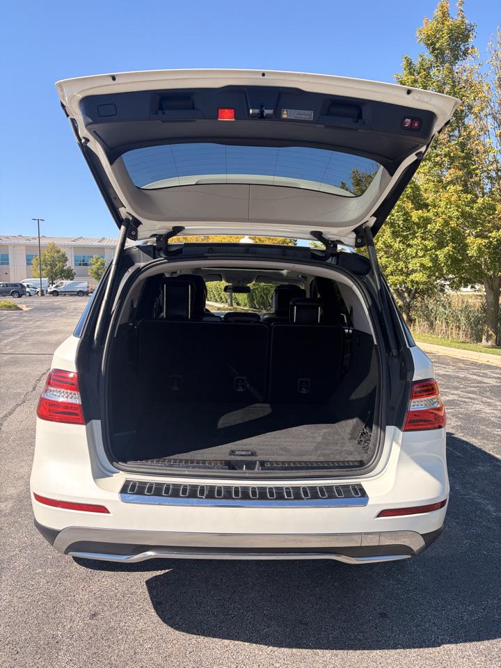 Mercedes-Benz M-Class ML350 4MATIC 2015