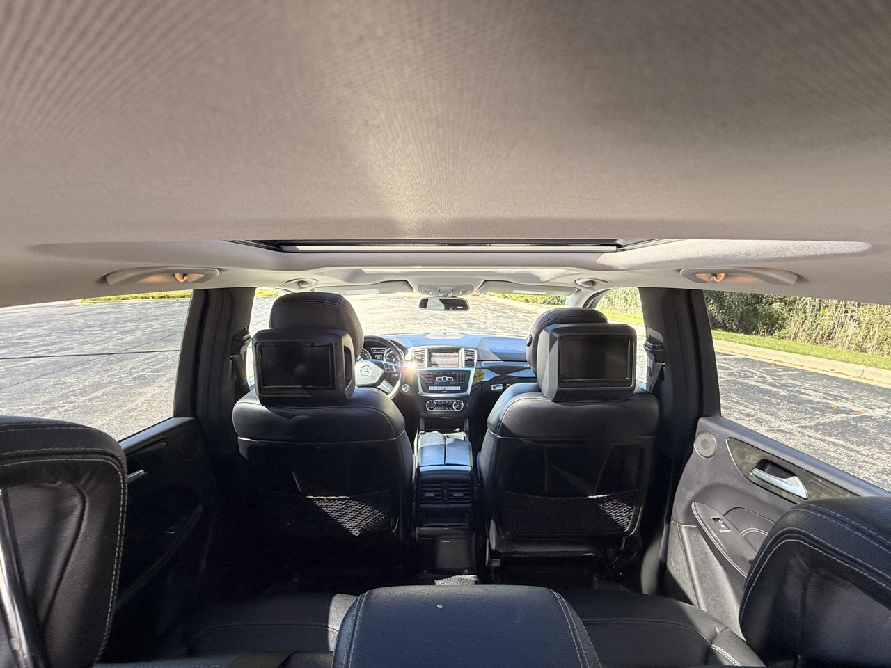 Mercedes-Benz M-Class ML350 4MATIC 2015