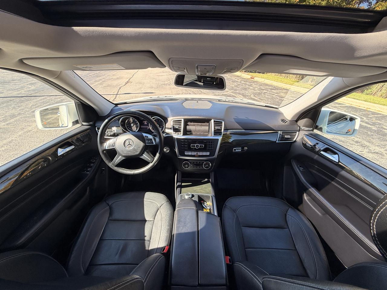 Mercedes-Benz M-Class ML350 4MATIC 2015