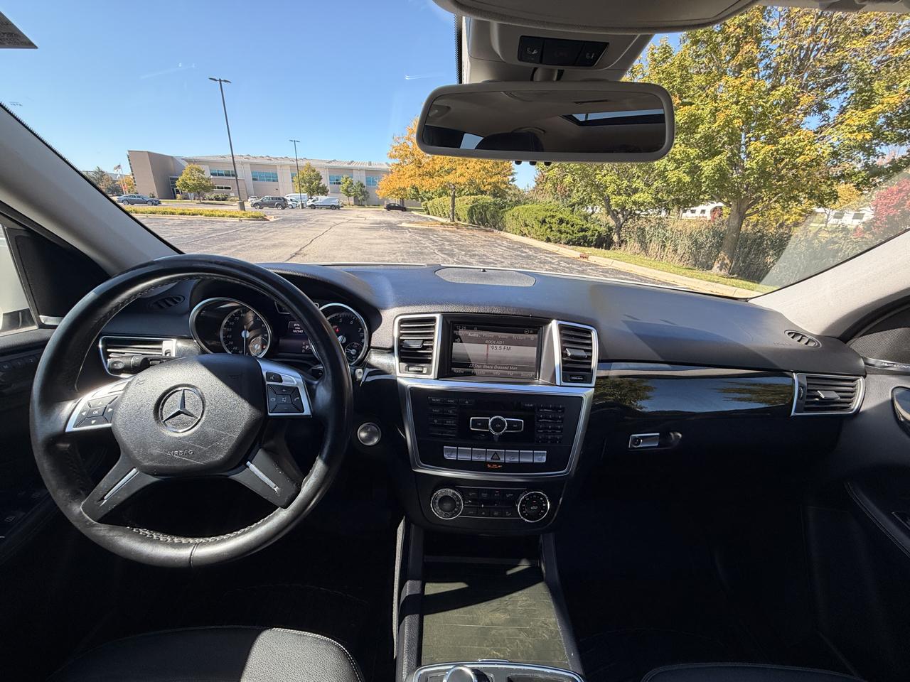 Mercedes-Benz M-Class ML350 4MATIC 2015