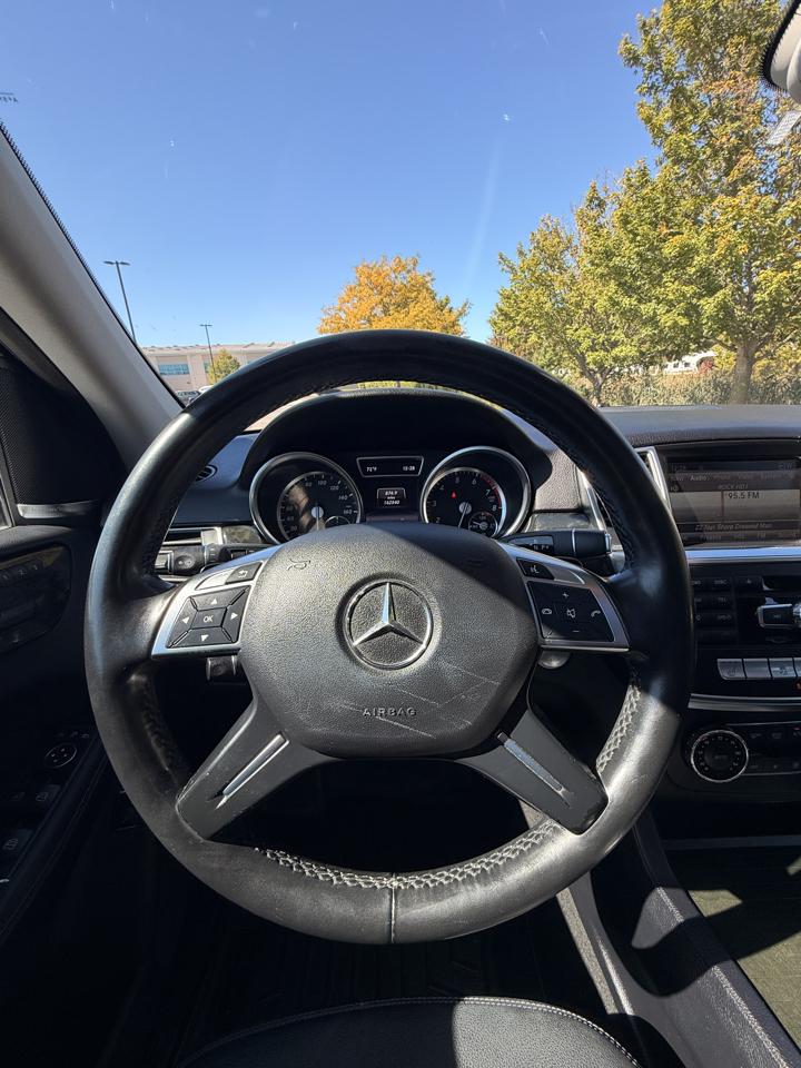 Mercedes-Benz M-Class ML350 4MATIC 2015