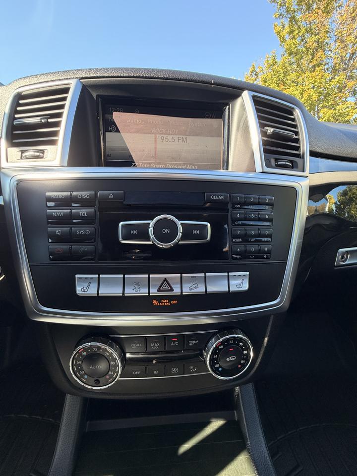 Mercedes-Benz M-Class ML350 4MATIC 2015