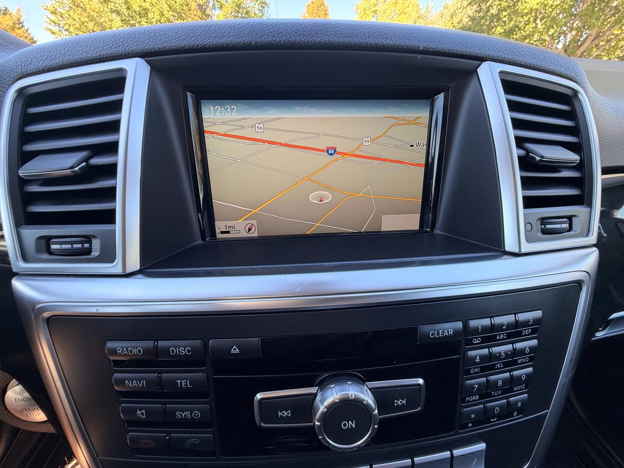 Mercedes-Benz M-Class ML350 4MATIC 2015