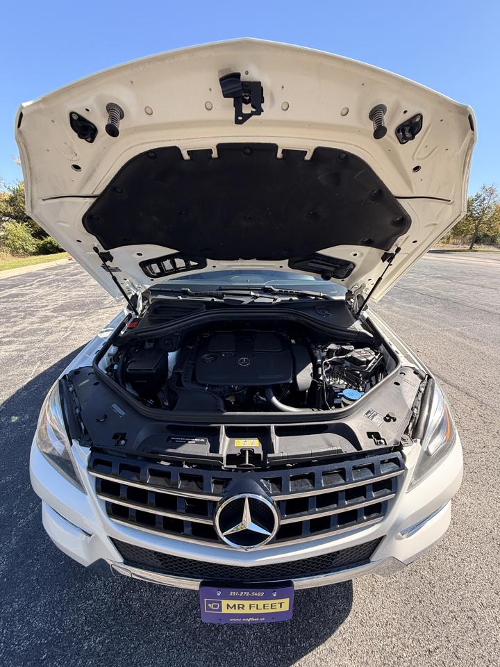 Mercedes-Benz M-Class ML350 4MATIC 2015