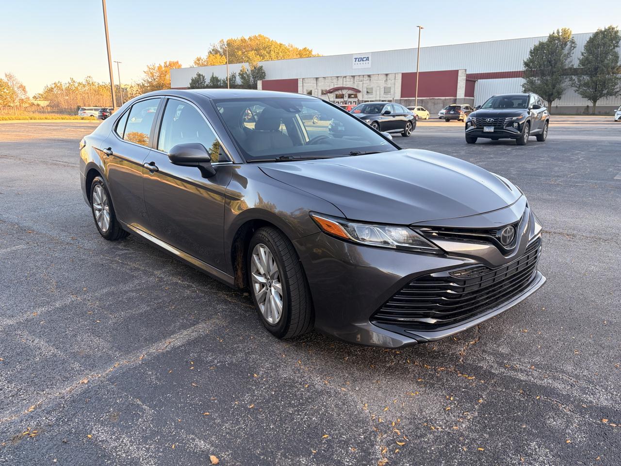 Toyota Camry LE 2019