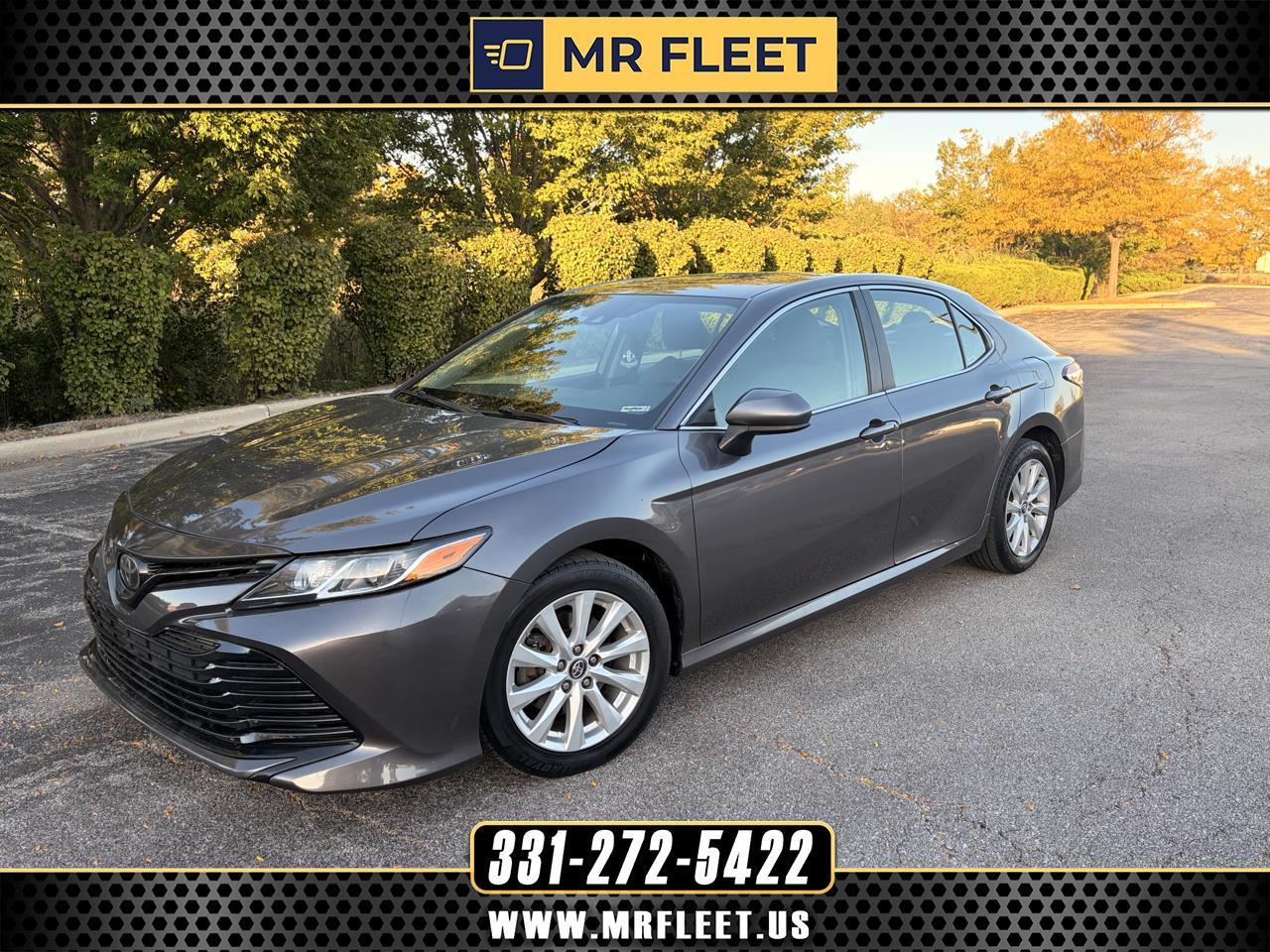 Toyota Camry LE 2019