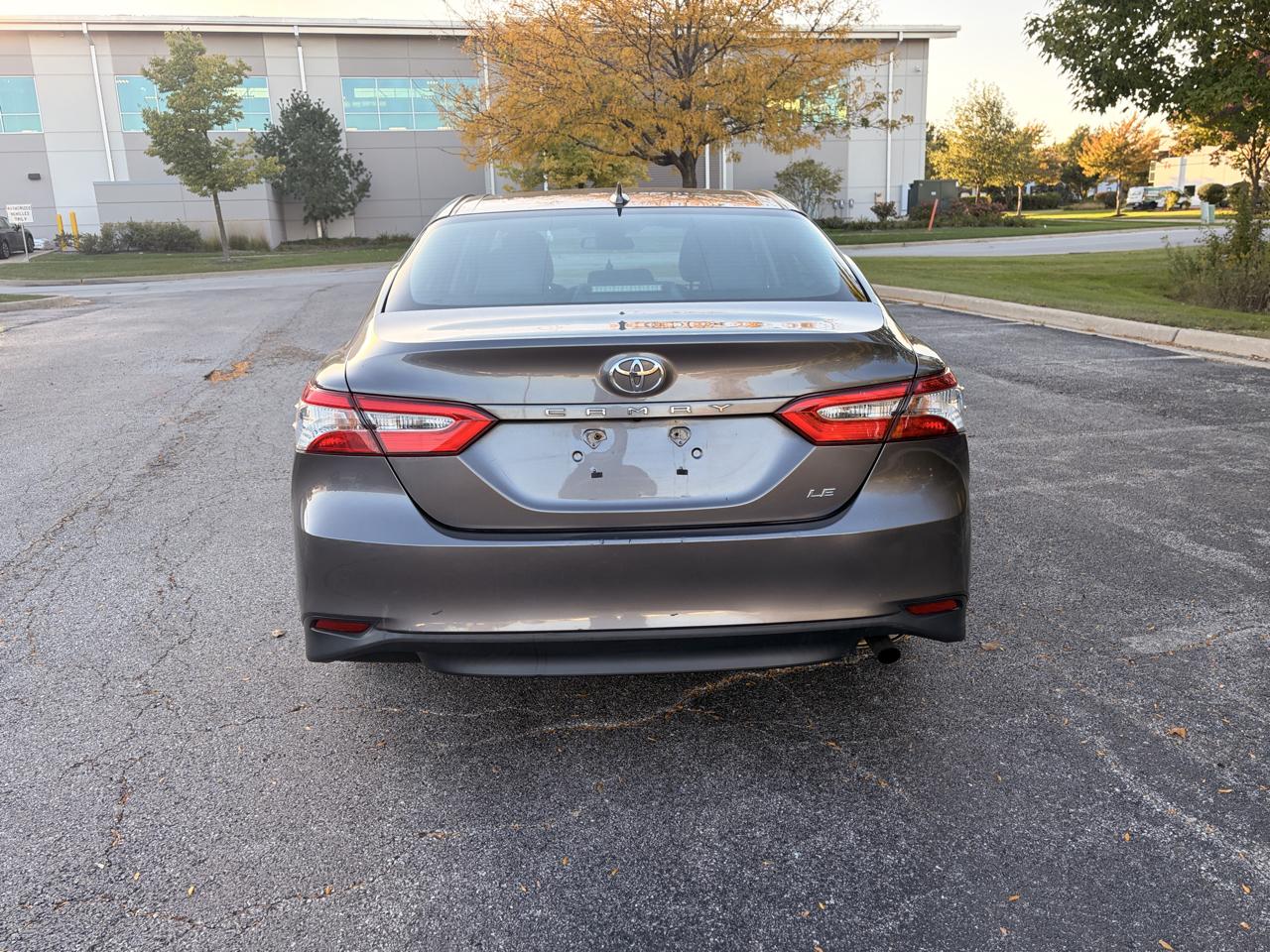 Toyota Camry LE 2019