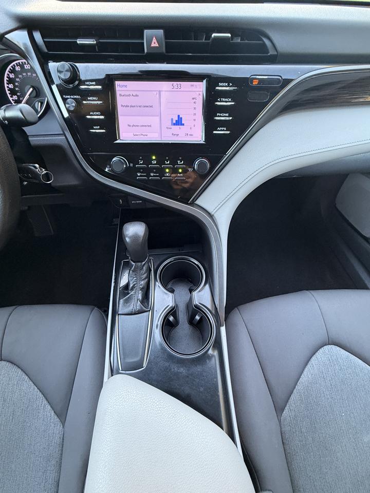 Toyota Camry LE 2019