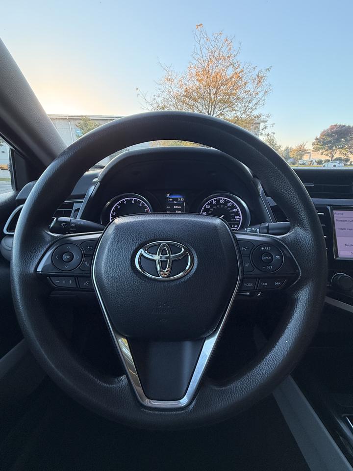 Toyota Camry LE 2019