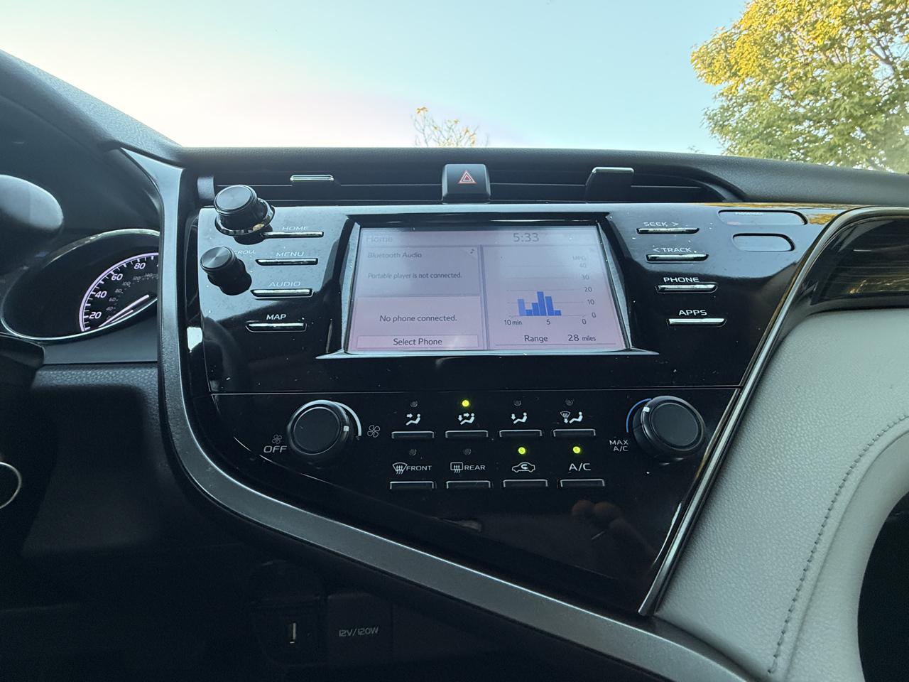 Toyota Camry LE 2019