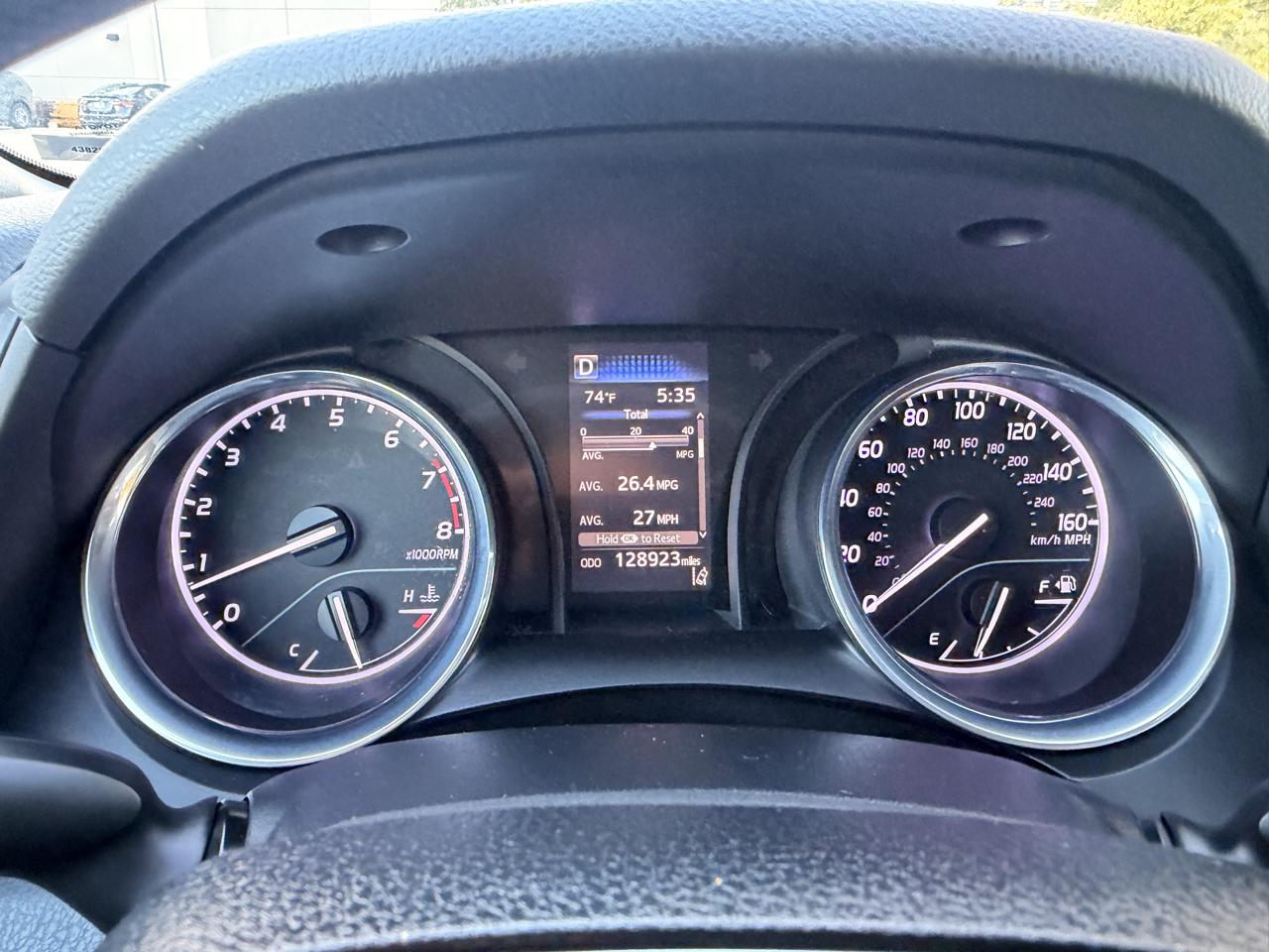 Toyota Camry LE 2019