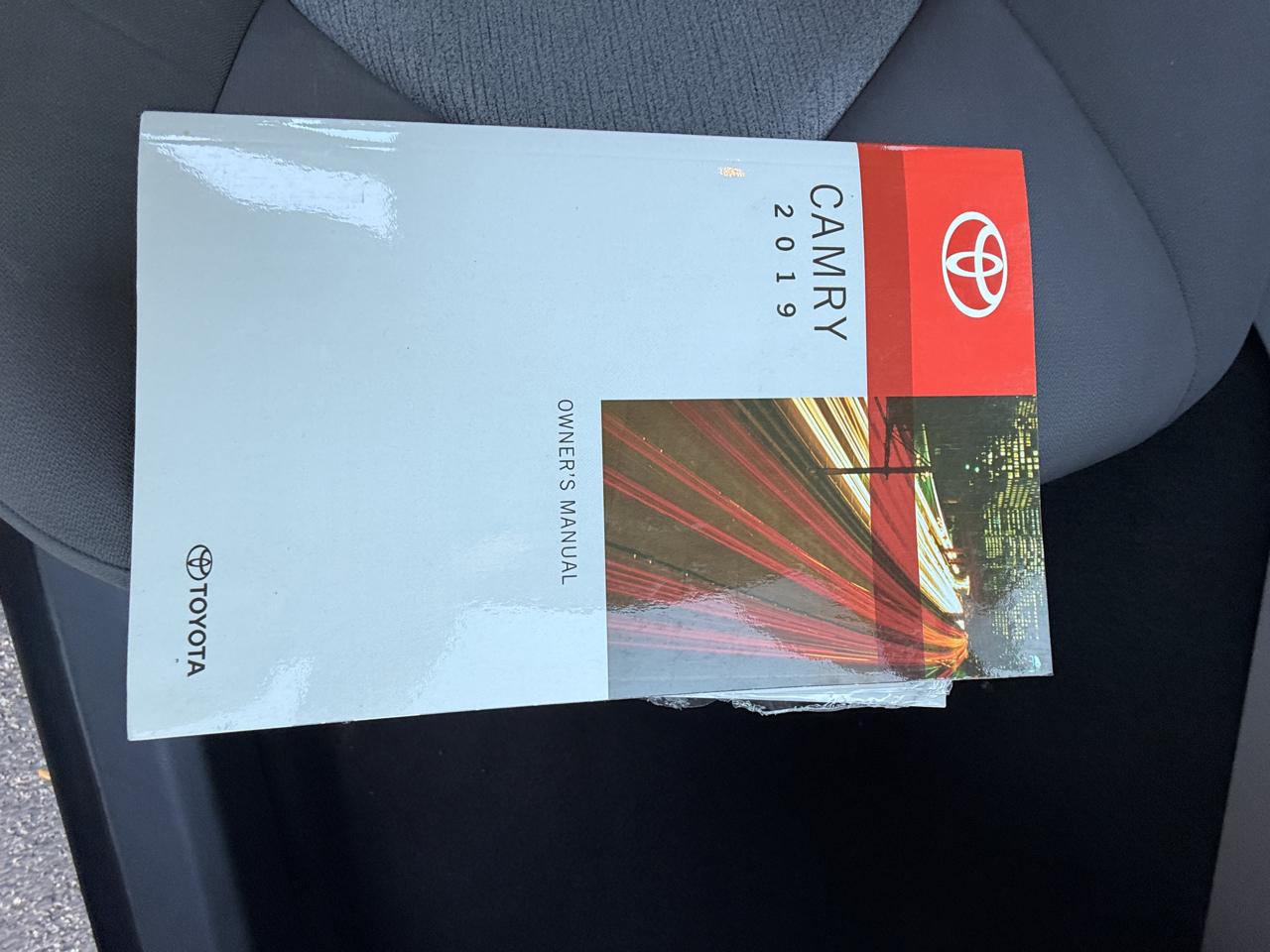 Toyota Camry LE 2019