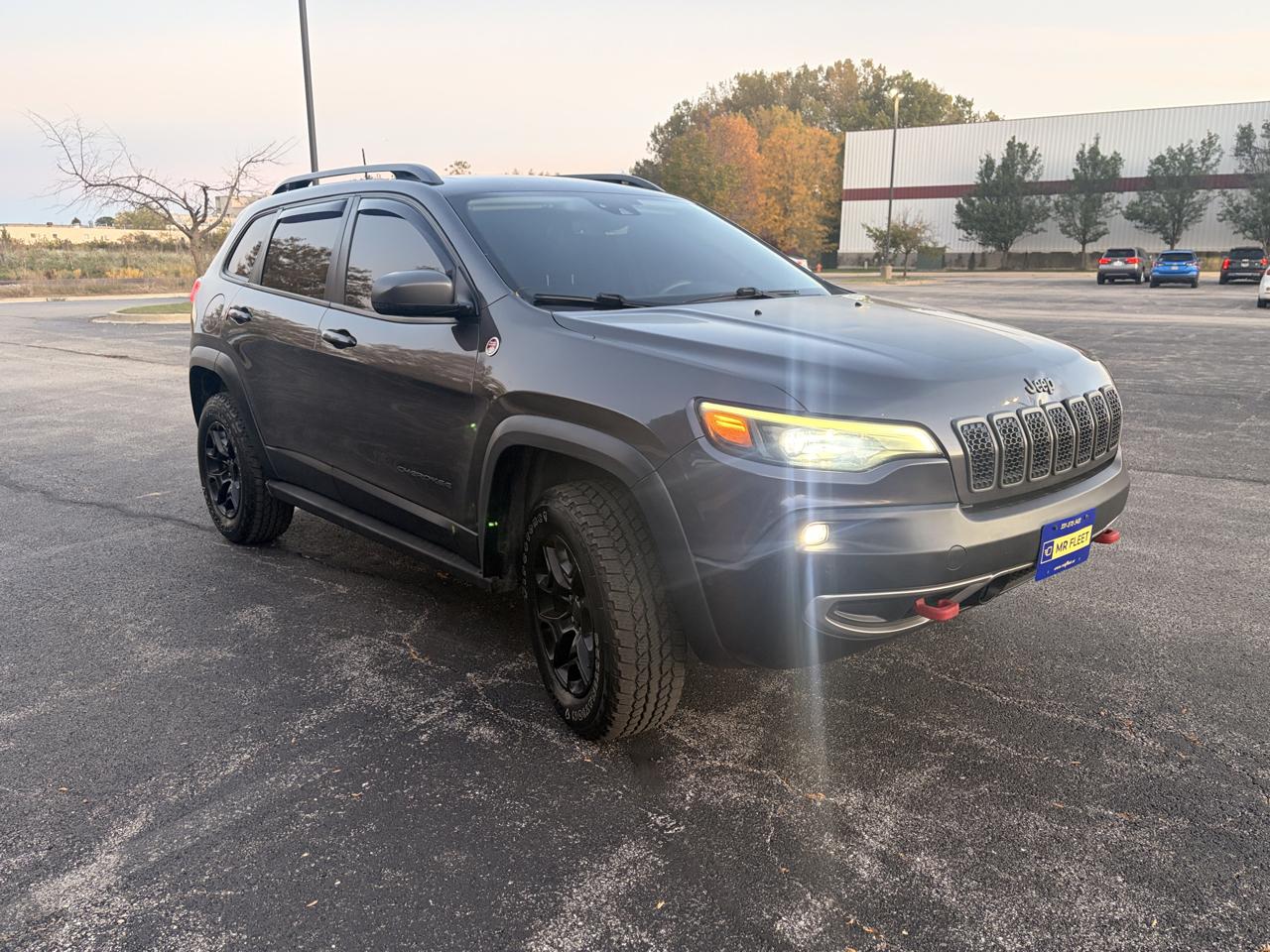 Jeep Cherokee Trailhawk 4WD 2019