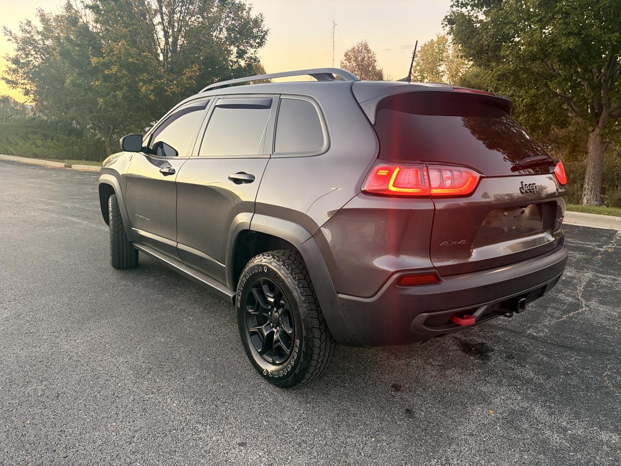 Jeep Cherokee Trailhawk 4WD 2019