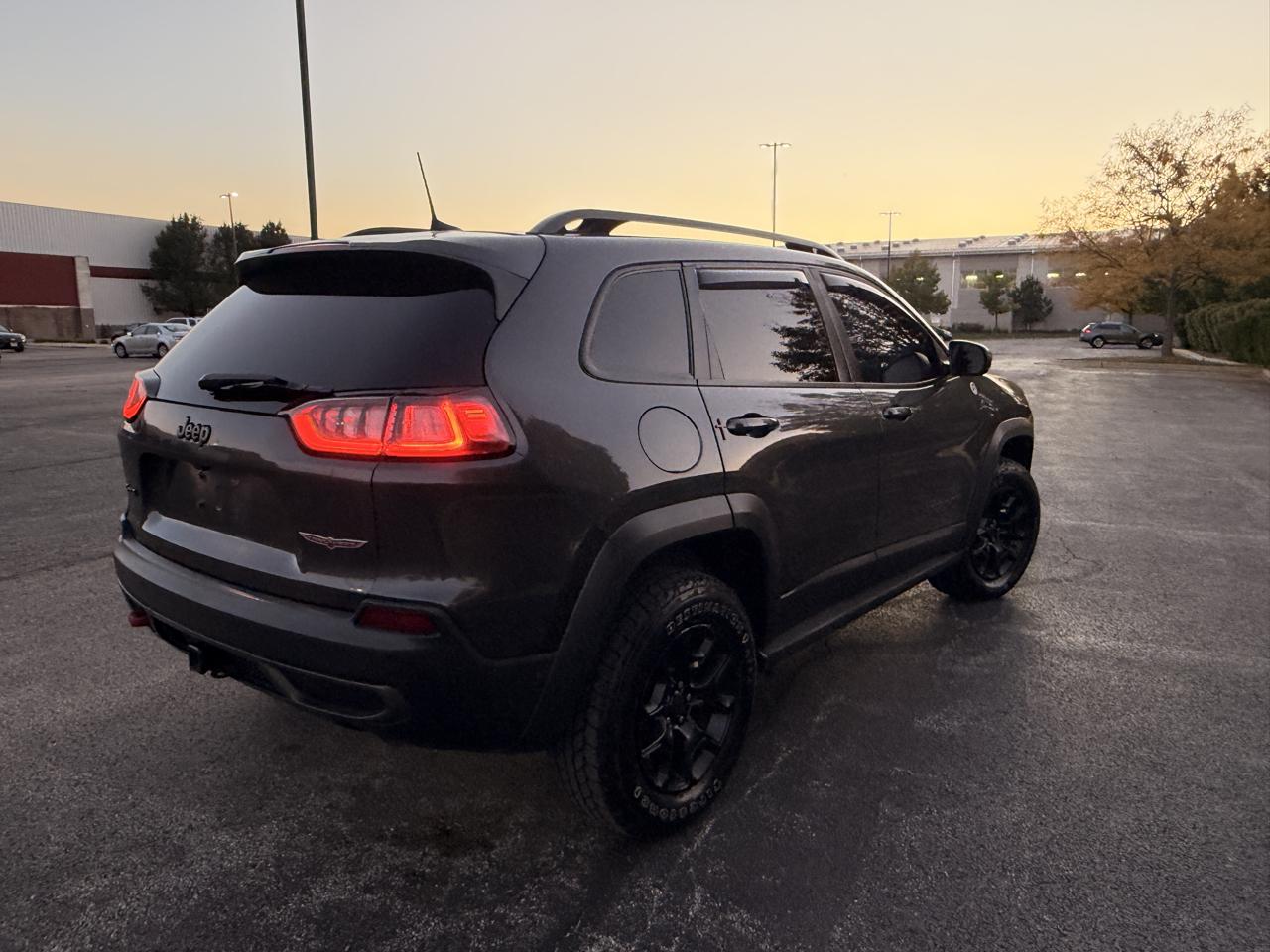 Jeep Cherokee Trailhawk 4WD 2019
