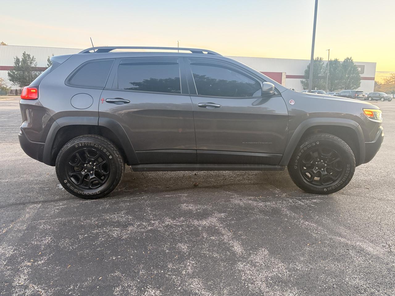 Jeep Cherokee Trailhawk 4WD 2019
