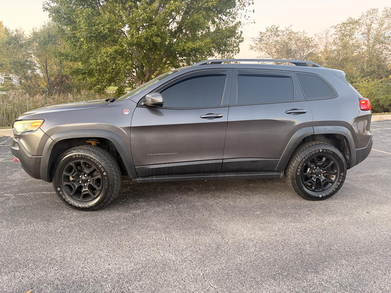 Jeep Cherokee Trailhawk 4WD 2019