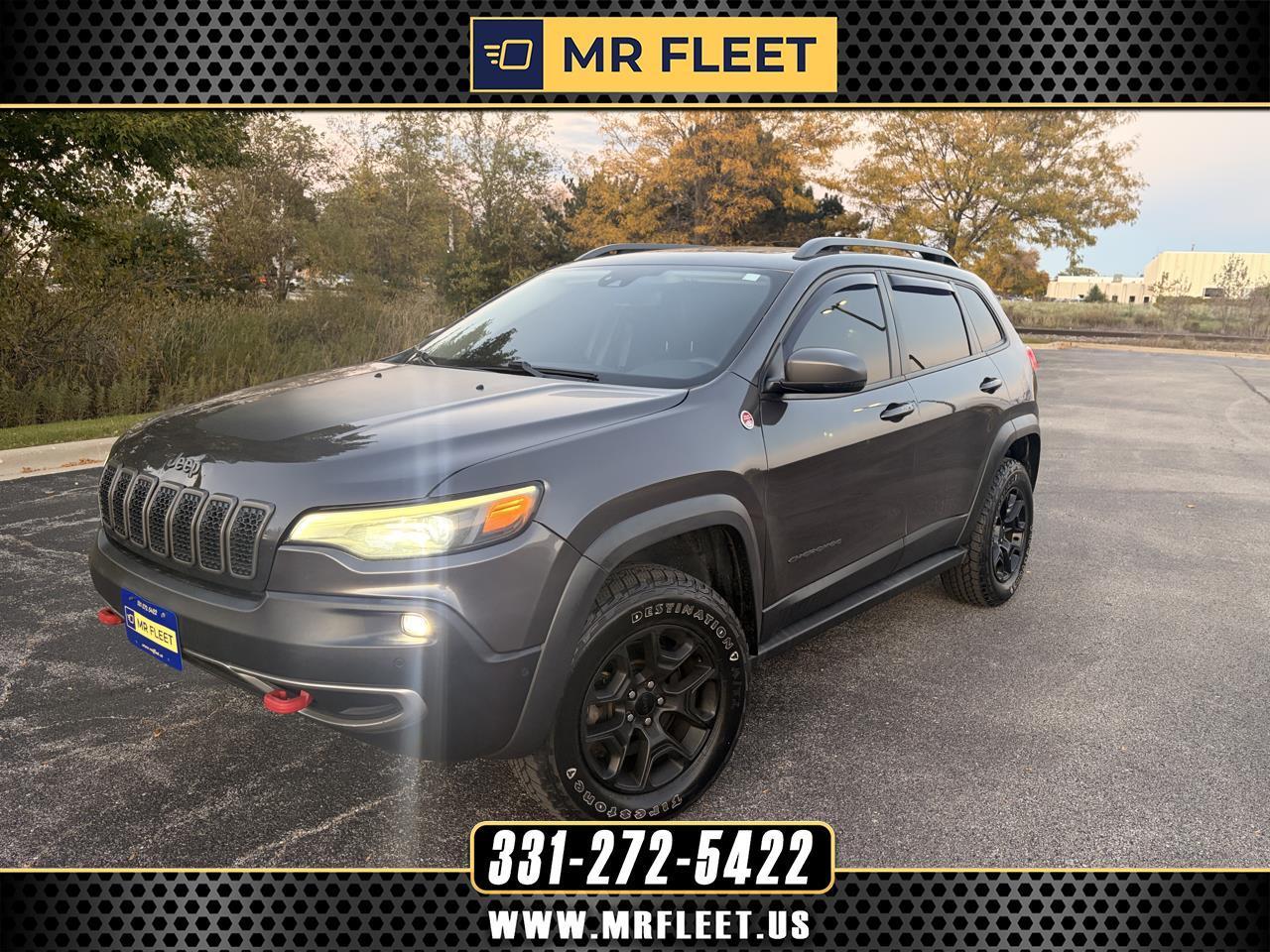 Jeep Cherokee Trailhawk 4WD 2019