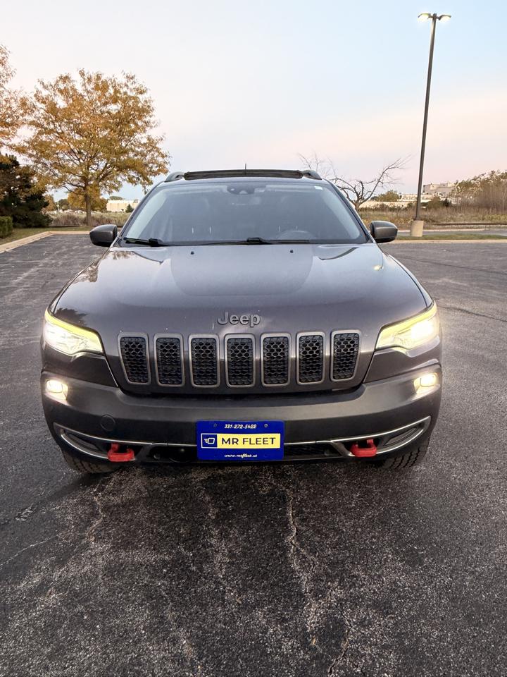 Jeep Cherokee Trailhawk 4WD 2019