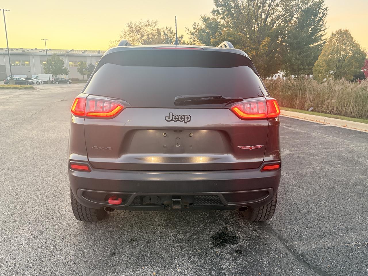 Jeep Cherokee Trailhawk 4WD 2019