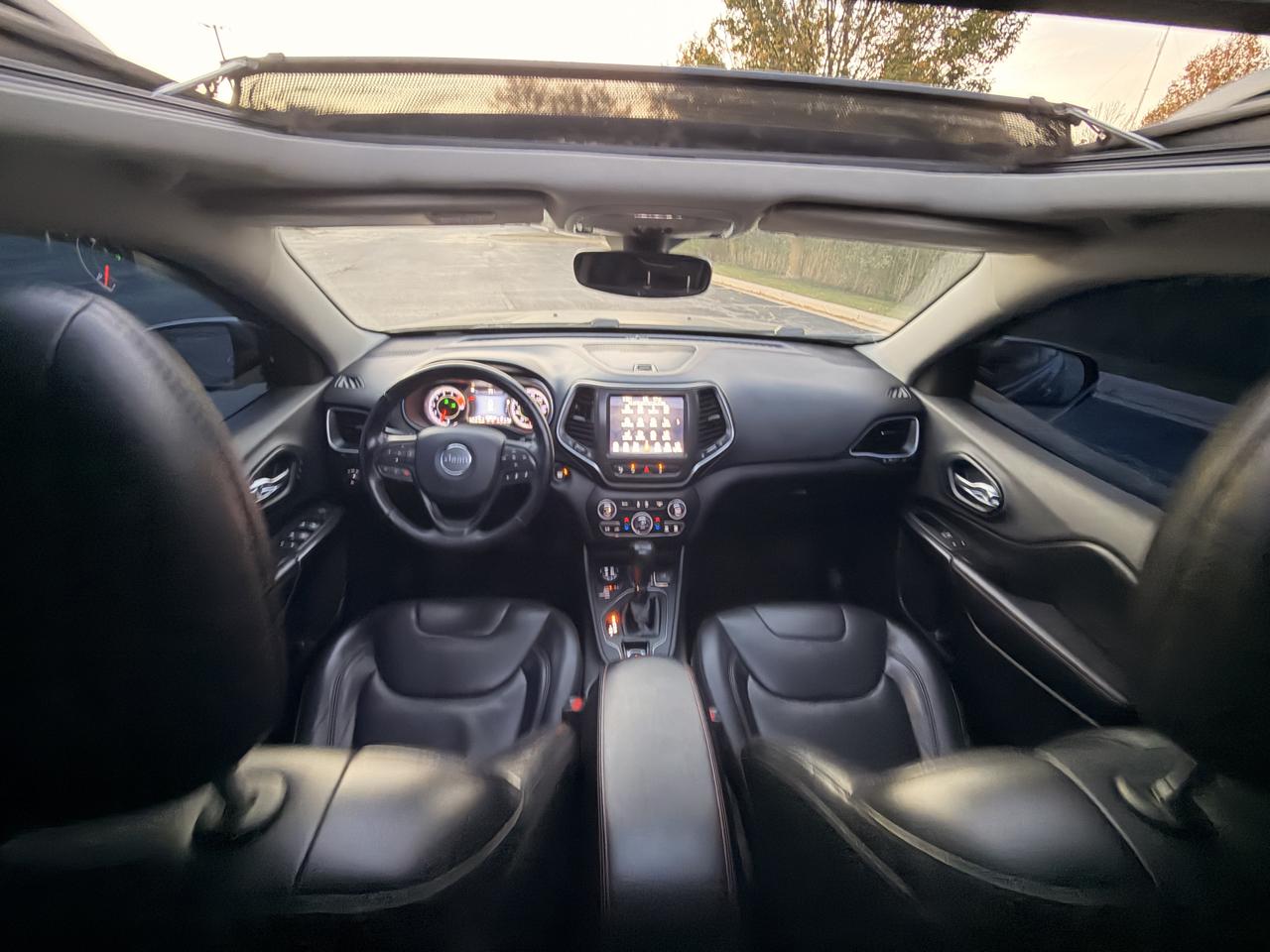 Jeep Cherokee Trailhawk 4WD 2019