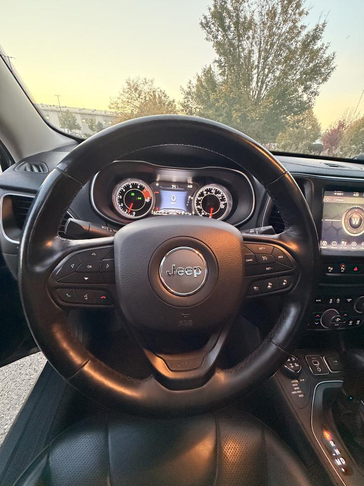 Jeep Cherokee Trailhawk 4WD 2019