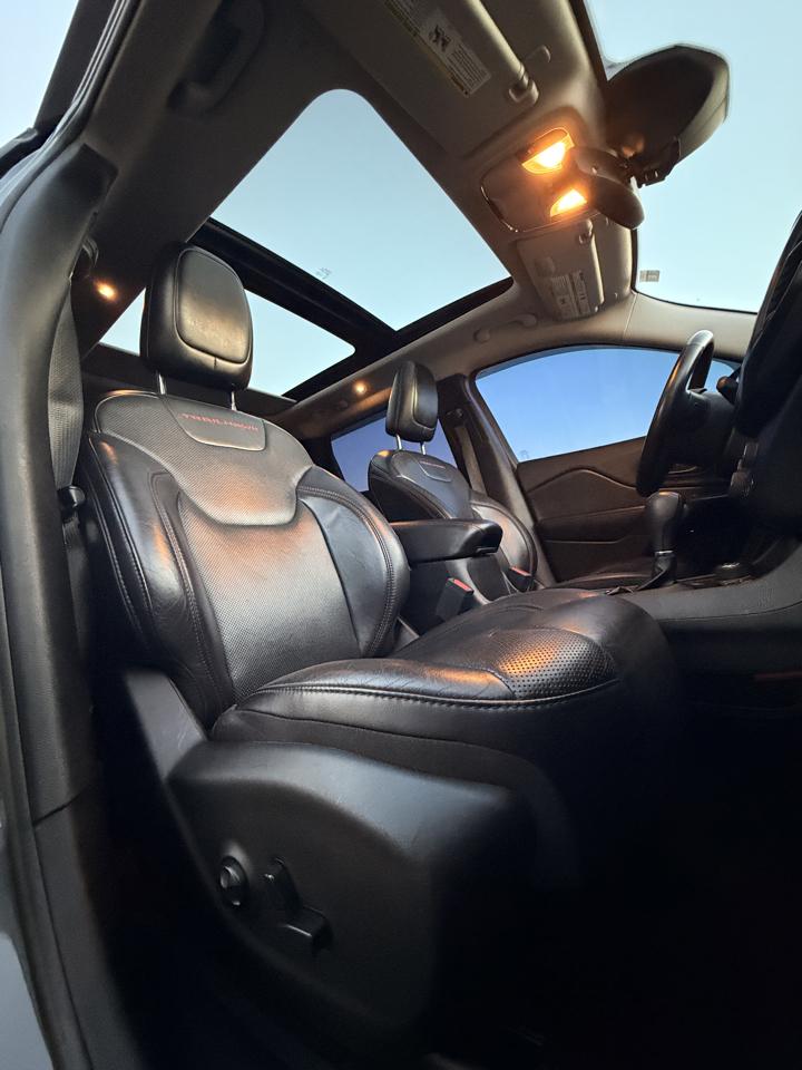 Jeep Cherokee Trailhawk 4WD 2019