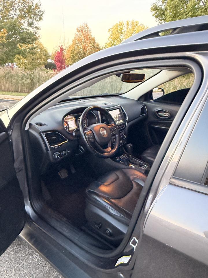 Jeep Cherokee Trailhawk 4WD 2019