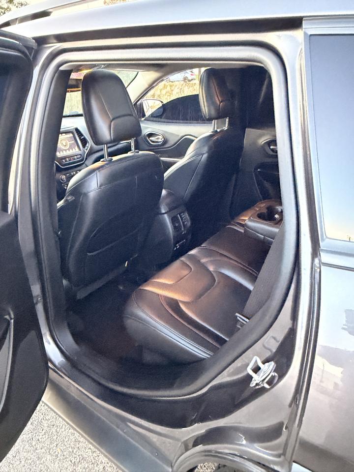 Jeep Cherokee Trailhawk 4WD 2019