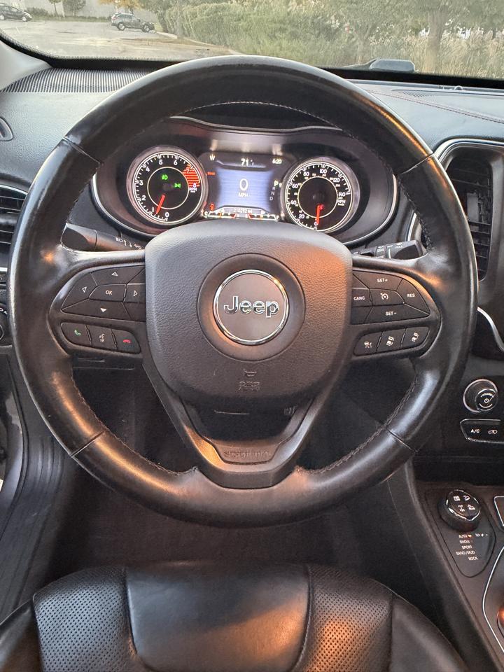 Jeep Cherokee Trailhawk 4WD 2019