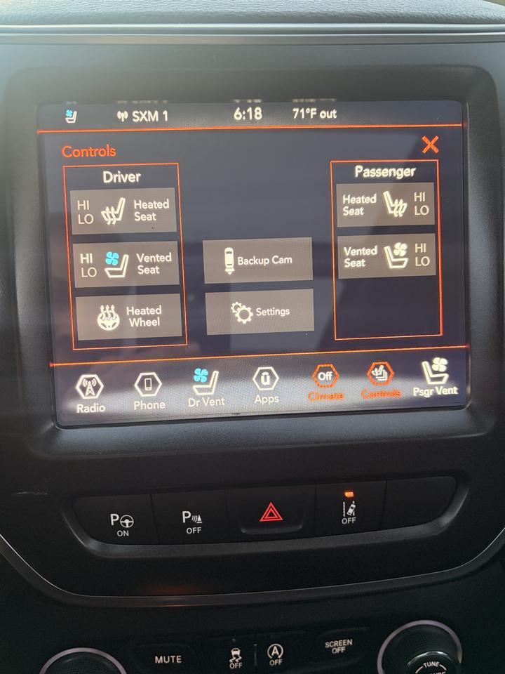 Jeep Cherokee Trailhawk 4WD 2019