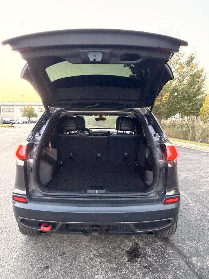 Jeep Cherokee Trailhawk 4WD 2019