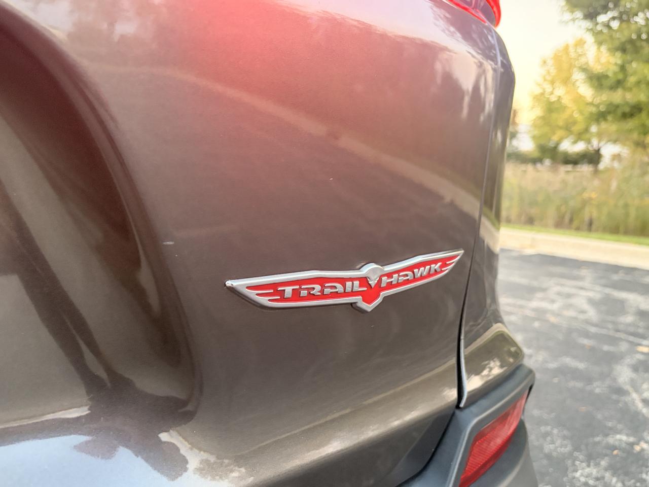Jeep Cherokee Trailhawk 4WD 2019
