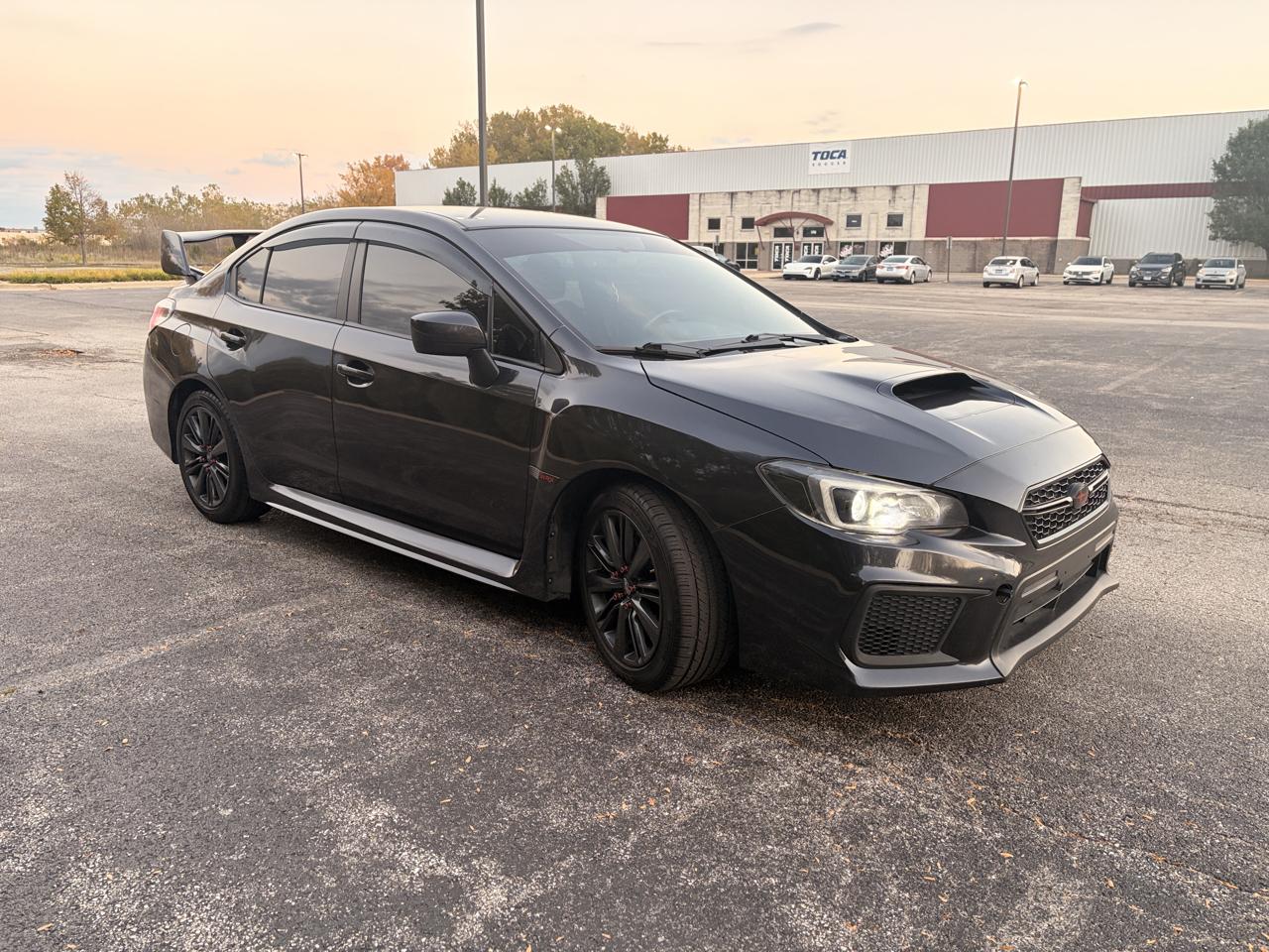 Subaru WRX 4-Door 2018