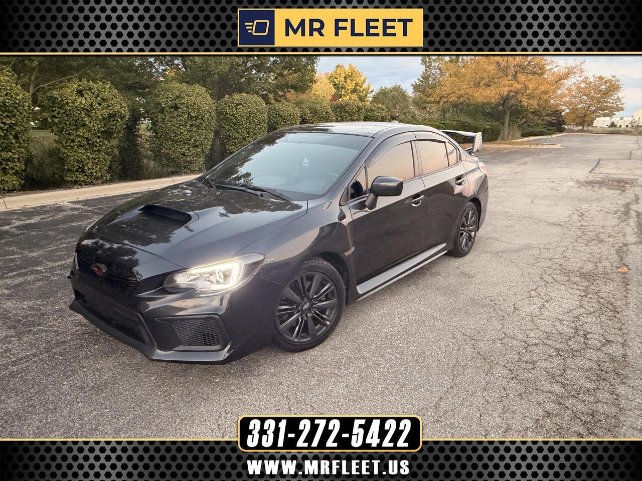 Subaru WRX 4-Door 2018