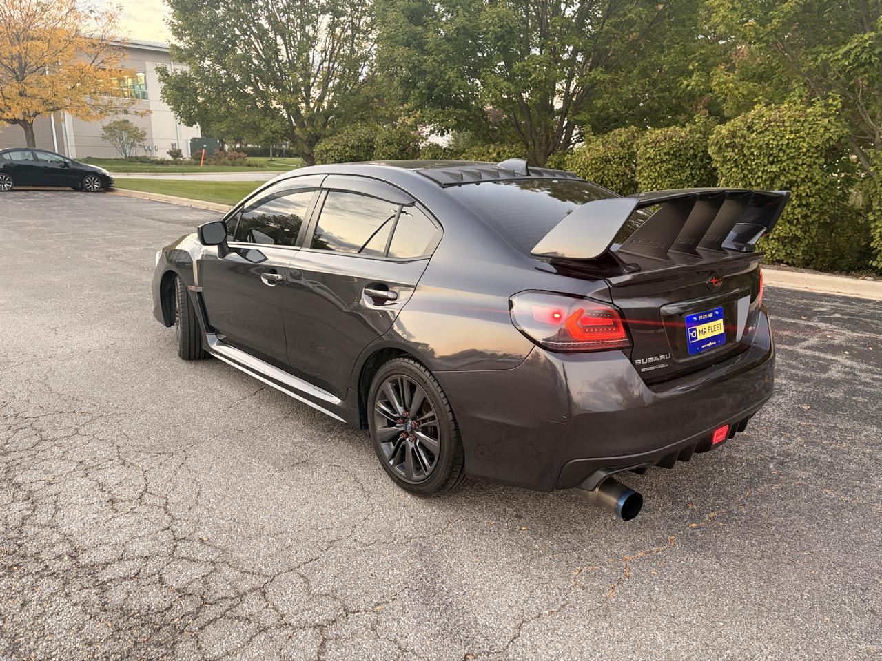 Subaru WRX 4-Door 2018