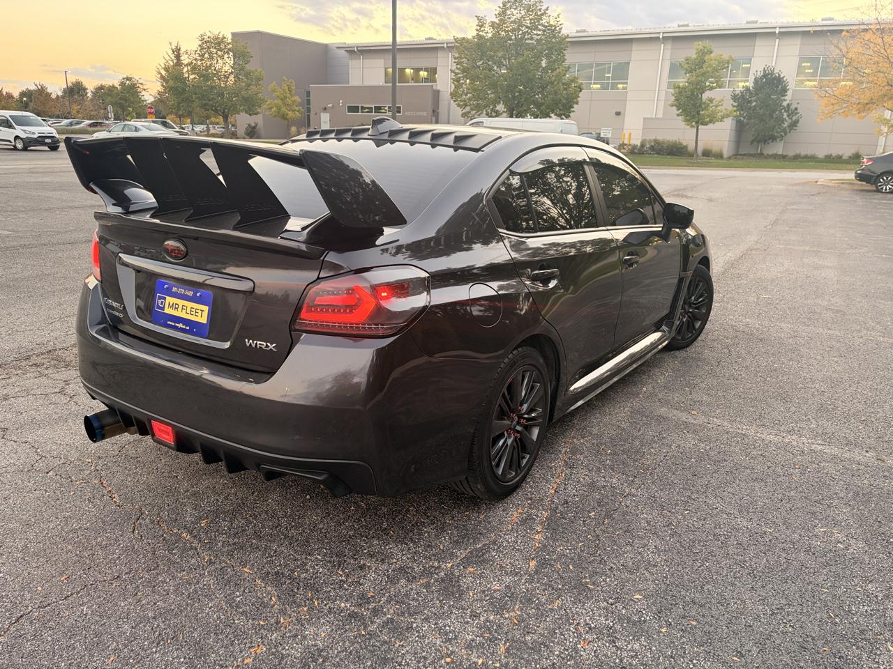 Subaru WRX 4-Door 2018
