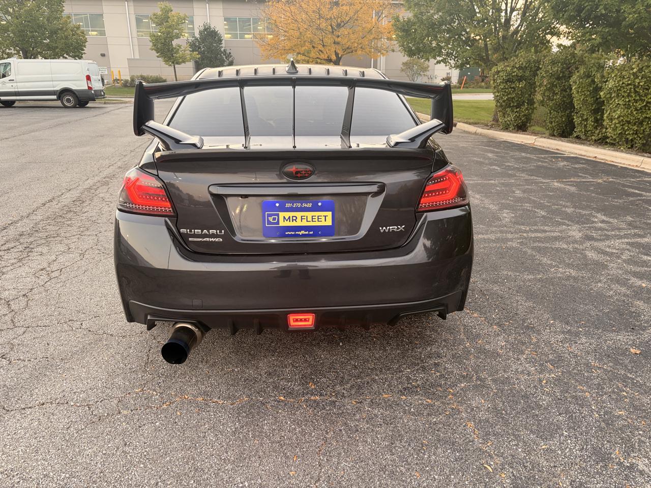 Subaru WRX 4-Door 2018
