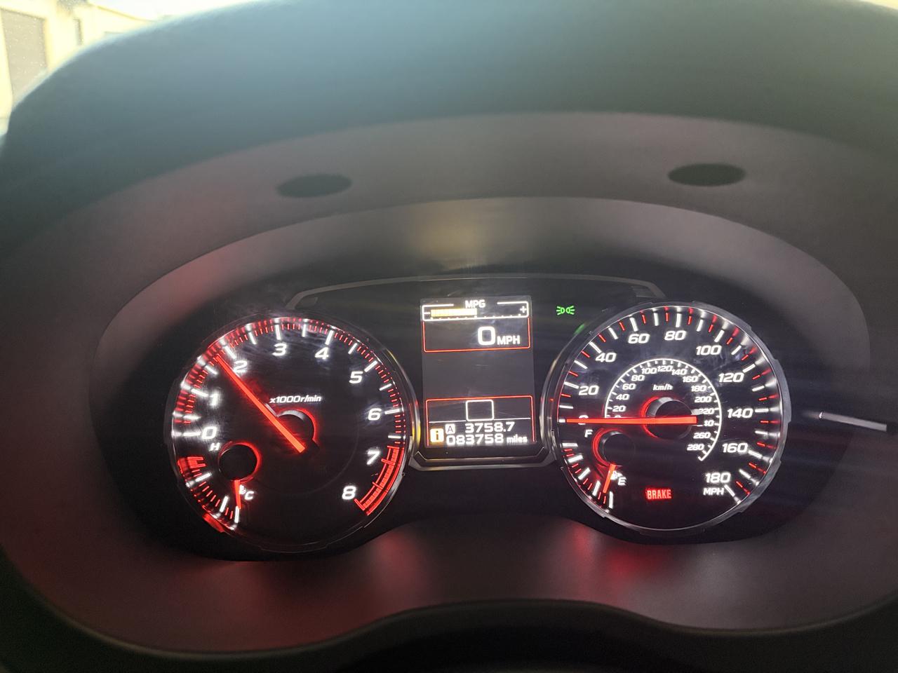 Subaru WRX 4-Door 2018